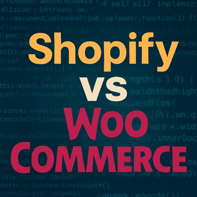 🛒 Shopify vs WooCommerce: ¿Cuál es mejor para vender en Ecuador? 1 Shopify vs Woocommerce