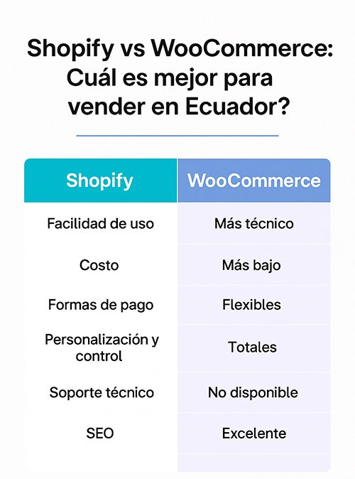 Shopify vs Woocommerce