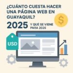 costo diseño web ecuador