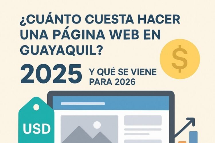 costo diseño web ecuador