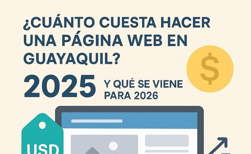 costo diseño web ecuador