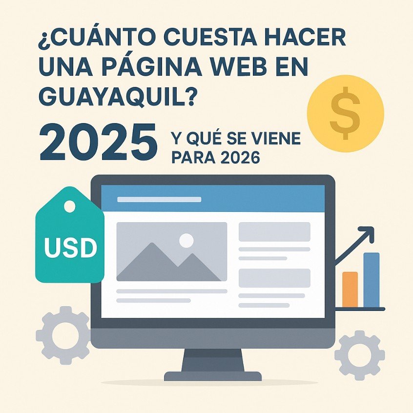 costo diseño web ecuador