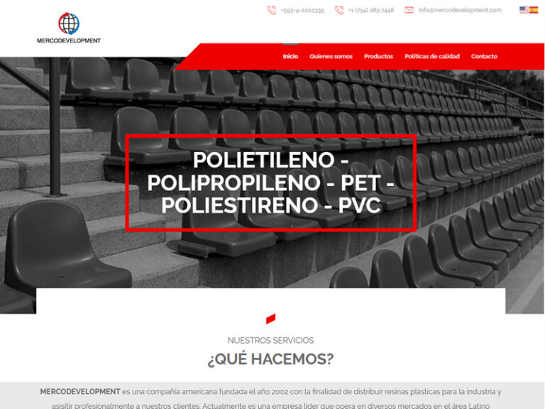Merco Development Web Ecuador