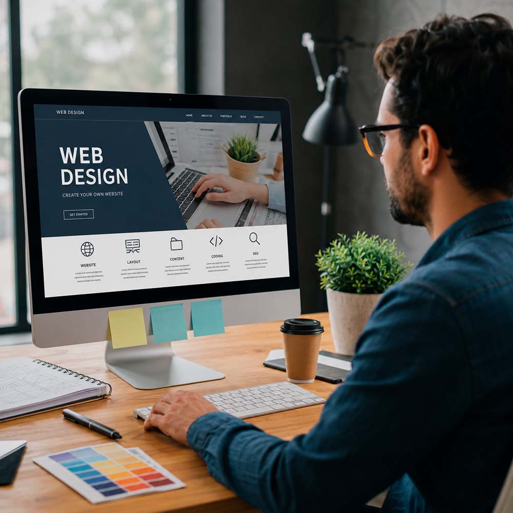 contratar diseñador web ecuador