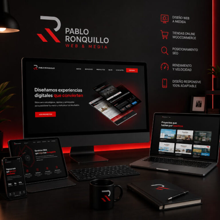 Diseño web en Ecuador · Pablo Ronquillo