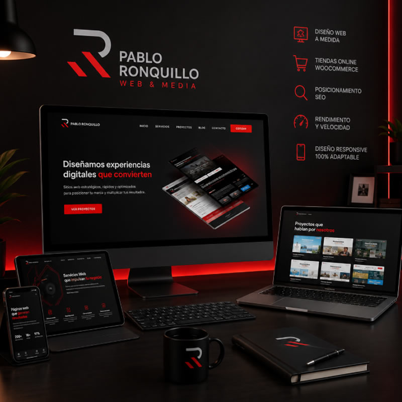 diseñador web ecuador