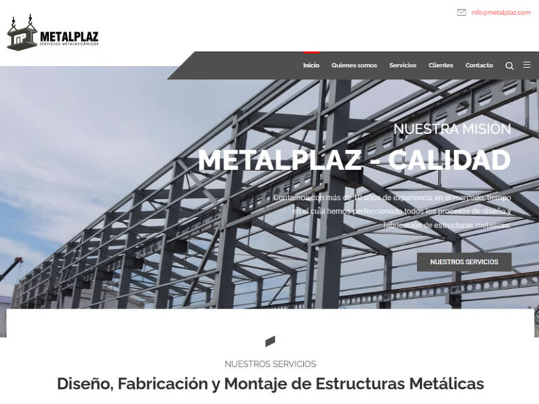 WEB METAL PLAZ